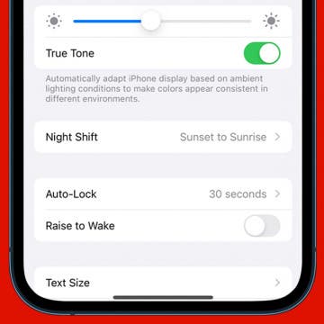 How to Turn Off Raise to Wake on iPhone (2022)