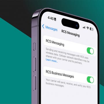 Everything to Know About RCS Messages on iPhone