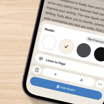 How to Use Safari Reader Mode on iPhone & iPad