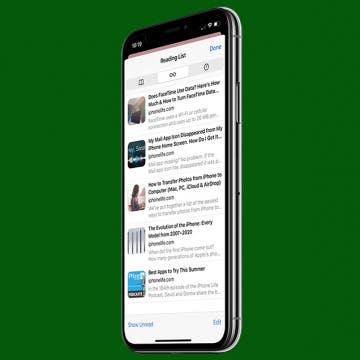 iOS 15 reading list