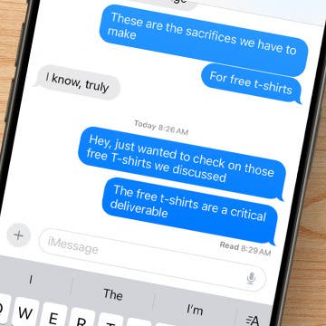 How Do You Know If Someone Read Your Text on iPhone?