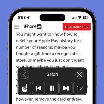 Have Your iPhone or iPad Read to You (2023)