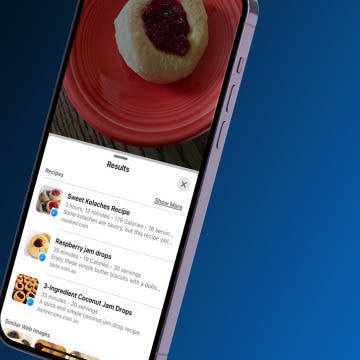 How to Find Recipes from Photos with Visual Look Up on iPhone