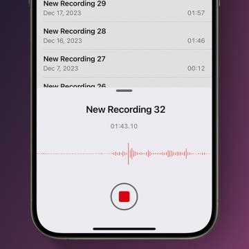 How to Record a Phone Call on an iPhone - Free!