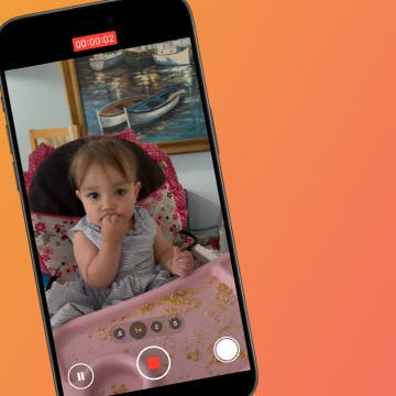 How to Pause a Video while Recording