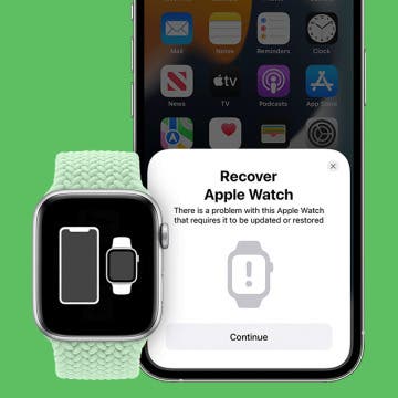How to Restore Apple Watch Firmware from iPhone in iOS 15.4 (2022)
