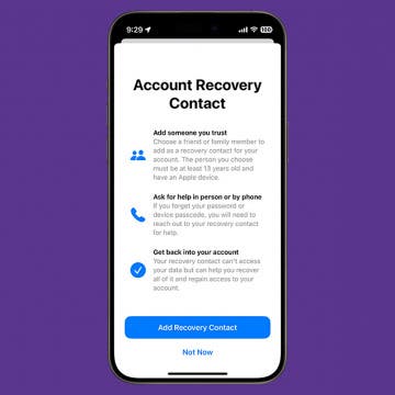 Easily Recover Your Apple Account