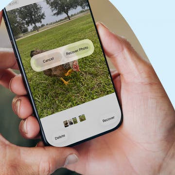 How to Recover Deleted Photos from iPhone in Seconds