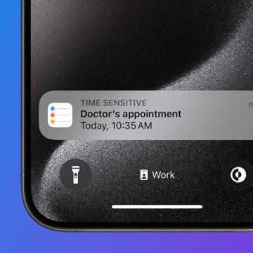 Set Reminders on iPhone & iPad