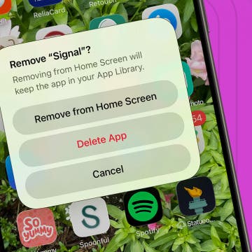 How to Hide Apps from the Home Screen on an iPhone & iPad