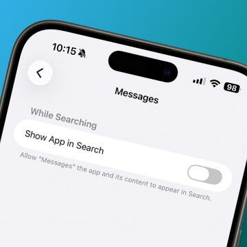 How to Remove Apps from Spotlight Search on iPhone