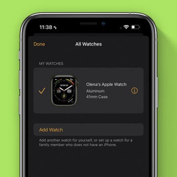 How to Remove Apple Watch from Account