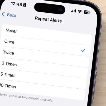 How to Turn Off Repeat Message Notifications on Your iPhone