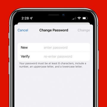 How Reset Apple ID Password