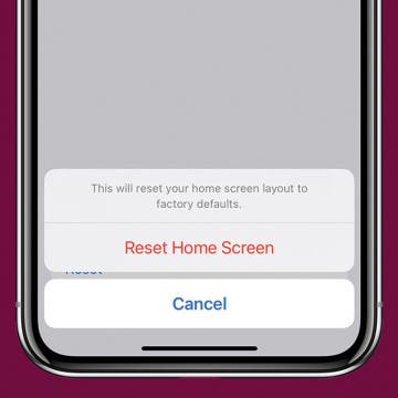 Keep Your Home Screen Organized by Resetting the Layout (2023)