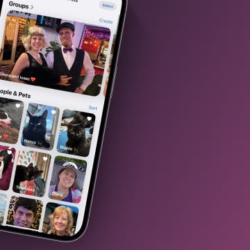 Reset Photos App Suggestions: Memories and People & Pets