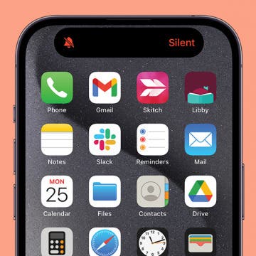 How to Turn Silent Mode On & Off on iPhone (iOS 17)