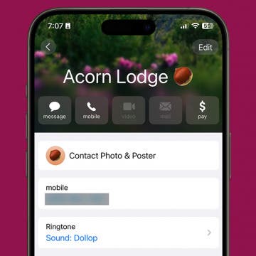 How to Set Specific Ringtones for Contacts on iPhone