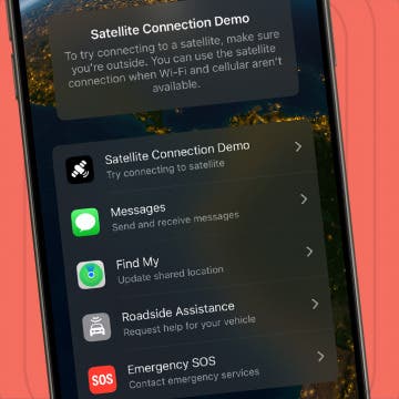 Easily Get Roadside Assistance on iPhone