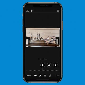 how to rotate video on iPhone
