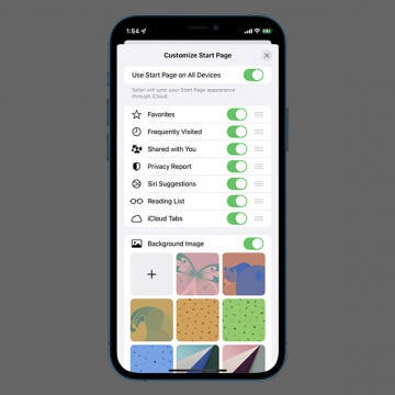 Remove Frequently Visited Sites on Safari