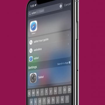 How to Get Safari Back on Your iPhone