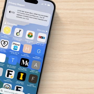 How to Customize Your Safari Start Page & Change Background