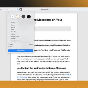How to Use Safari Reader View for Mac