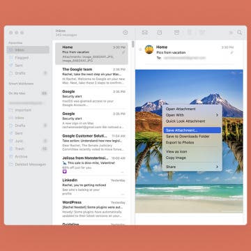 How to Save an Image on a Mac