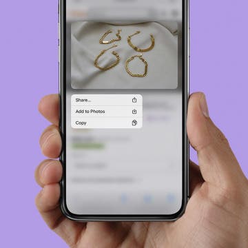 how to save images from Safari
