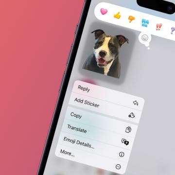 How to Save Stickers from the iPhone Messages App
