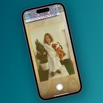How to Scan Photos on an iPhone