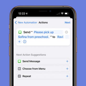 Here's How to Schedule a Text on iPhone