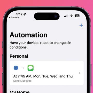 How to Schedule a Text on Your iPhone
