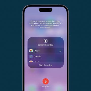 How to Screen Record with Sound on iPhone