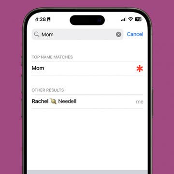 How to Search Contacts on Your iPhone