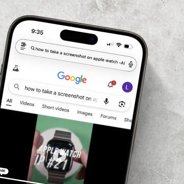 How to Get Rid of AI Search Results on Google on Your iPhone