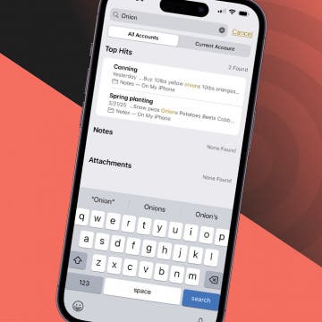 How to Search in Notes on iPhone & iPad