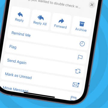 How Do You Resend an Email on iPhone? Easiest Way!