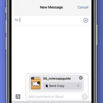 Send Files Fast: How to Send a PDF via Text on iPhone