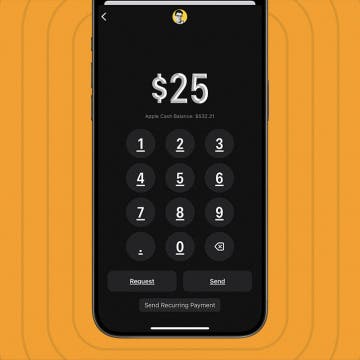 How to Send & Request Money Using Apple Pay