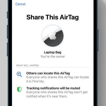How to Share AirTag with Family & Friends Safely (iOS 17)