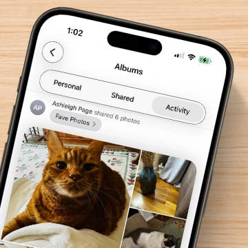 How to Accept a Shared Album Invite on Your iPhone