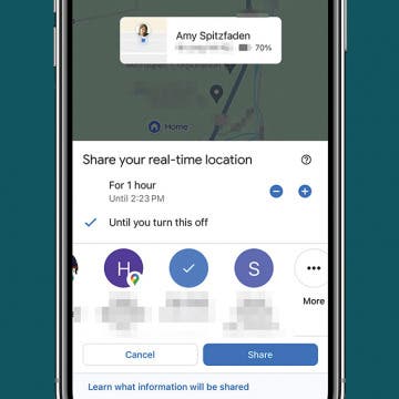 How to Share Location Indefinitely on iPhone to Android