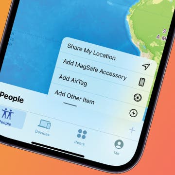How to Share Your Location on iPhone via the Find My App