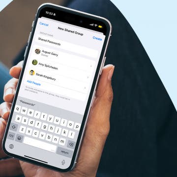 Securely Share Passwords with Friends & Family