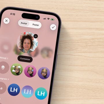 How to Share Your Contact Photo on an iPhone & iPad