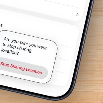 How to Stop Sharing Location Without Them Knowing