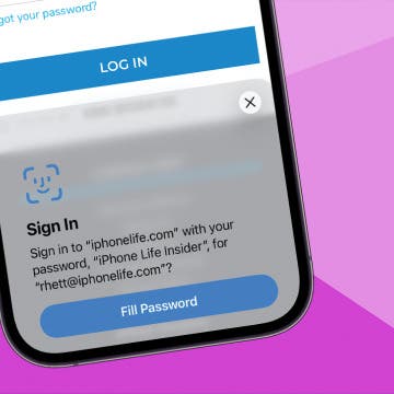 How to Use Your iPhone Password Manager