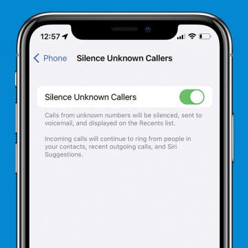 How to Block Unknown Calls on iPhone—3 Ways